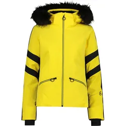CMP Campagnolo, Damen, Skijacke, Zip Hoodie (XXS), Gelb