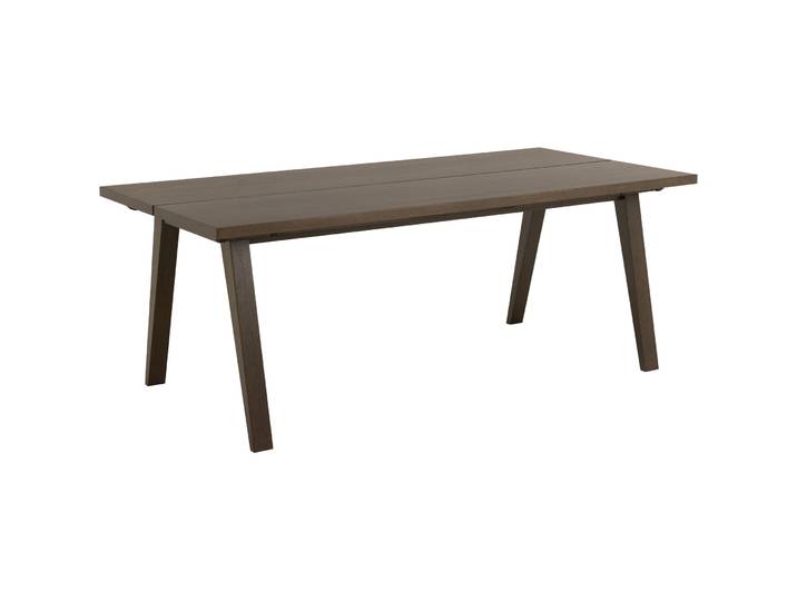 Esstisch A-Line Holzwerkstoff Rauch B 200 T 95 cm