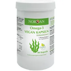 Norsan Omega-3 vegan Kapseln