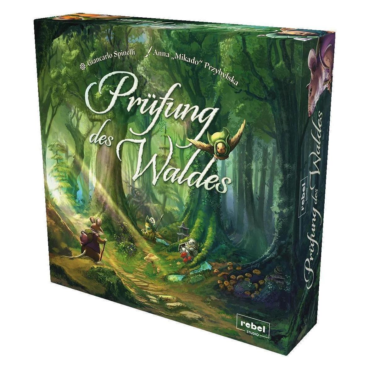 Rebel Prüfung des Waldes (Deutsch, 2 - 4 Spieler) (REBD0014)