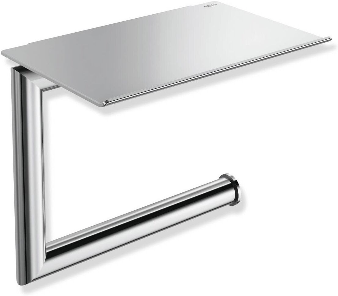 HEWI System 162 WC-Papierhalter mit Ablage, Accessoires, 162.21.11040, chrom