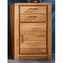 MAISON Garderobenkommode Milwaukee Holz Braun Eiche