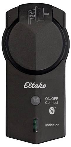 Eltako ASSU-BT/230V Steckdosen-Schaltuhr Steckdose Schaltleistung (max.) 2300W