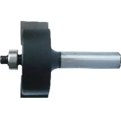 Falzfräser Schaft-ø8mm mit Anlaufkugellager HW 22,2x12,7x54