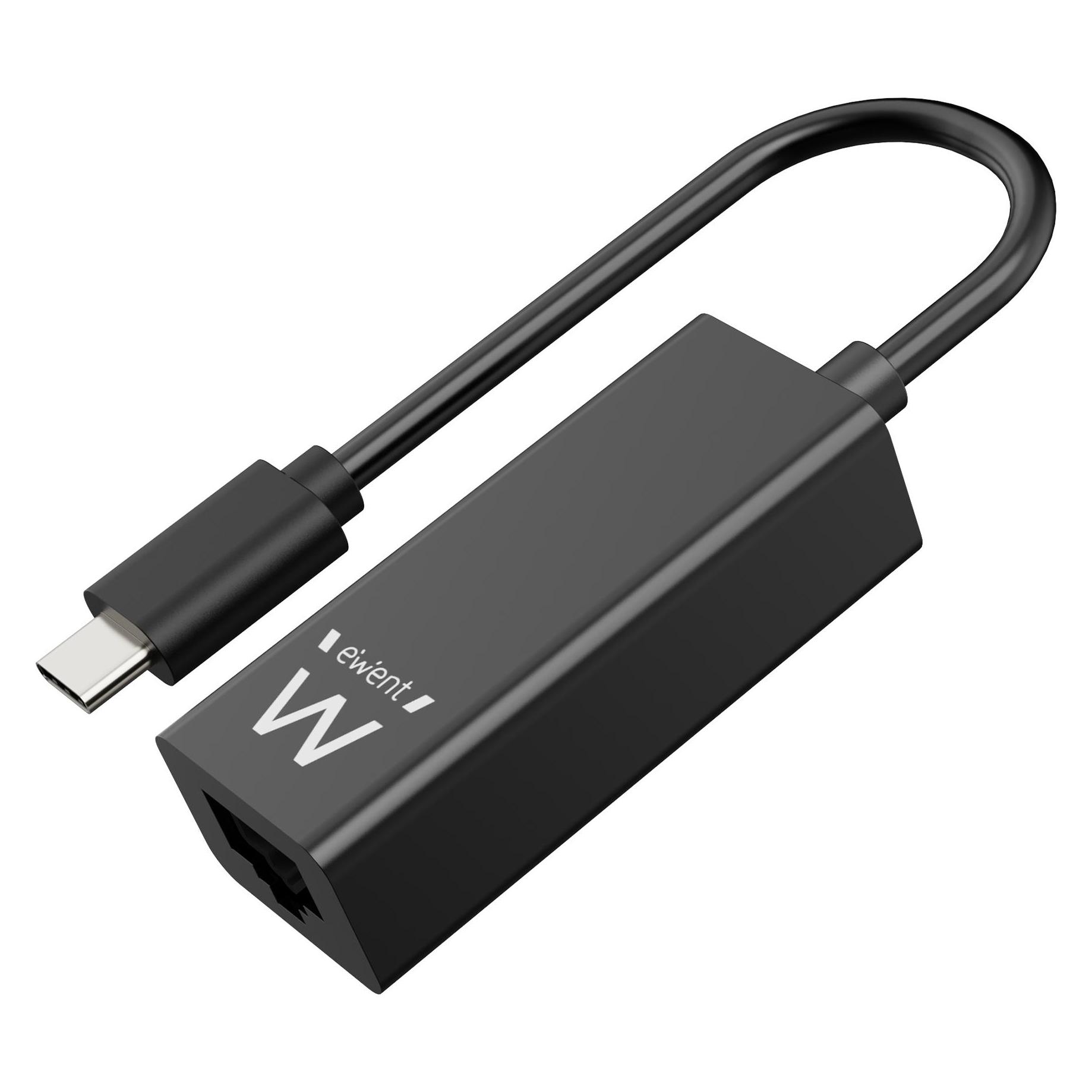 Ewent EW9828 Netzwerkkarte Ethernet 1000 Mbit/s (USB-C) (EW9828)