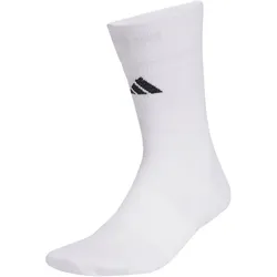adidas Football Crew leichte Fußballsocken JZ3030 - white/white/black 37-39