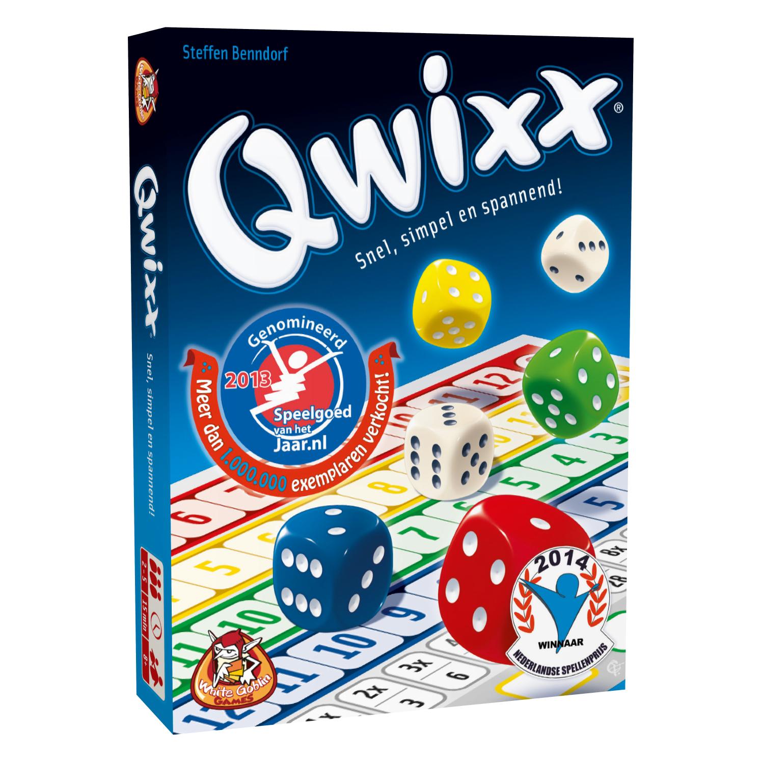 White Goblin Qwixx (Niederländisch, 2 - 5 Spieler) (8718023601259)