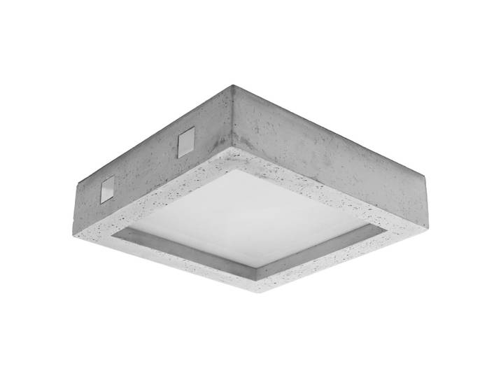 Plafonnier Béton Gris LED 1 Riza