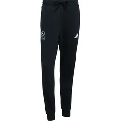 adidas Mercedes - AMG Petronas Formel 1 Team DNA Hose Herren KE5913 - black/semi mint rush XL