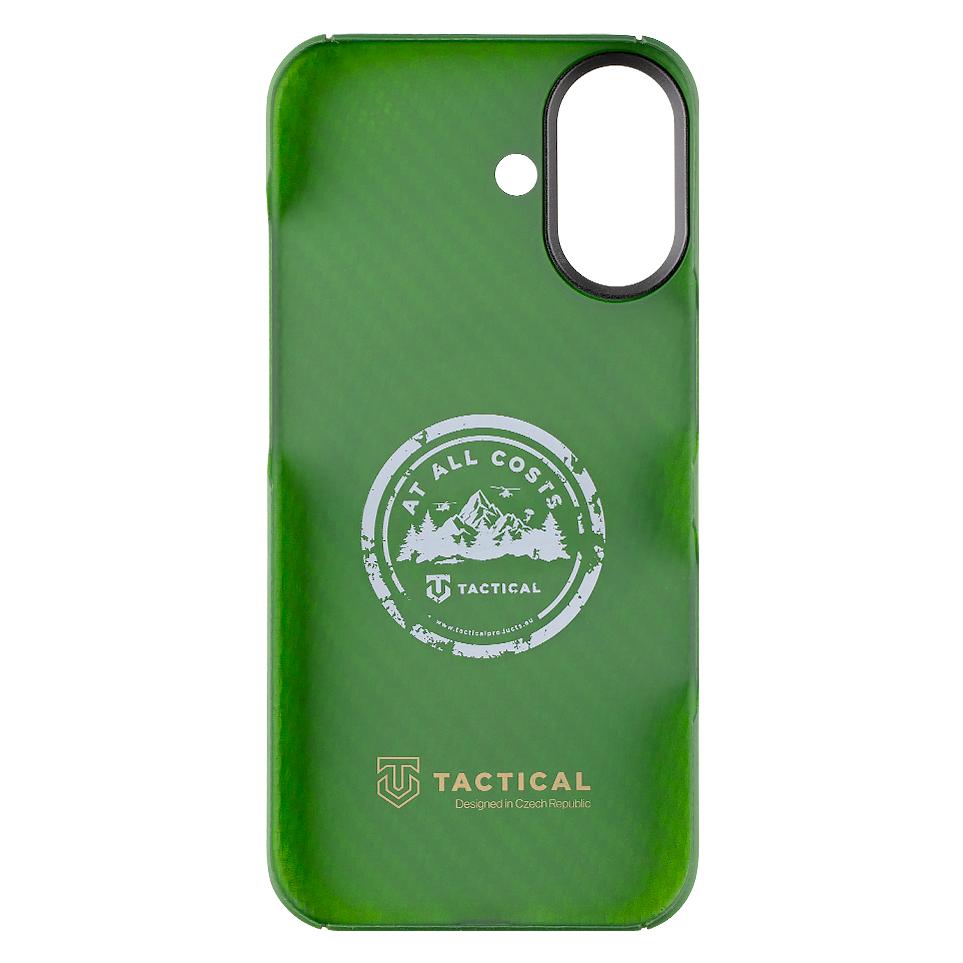 Tactical MagForce Aramid-Schutzhülle für Apple iPhone 17, Grün (Kröte) (Apple iPhone 17) (57983126547)