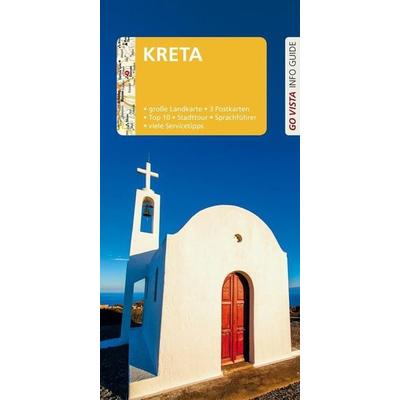 GO VISTA: Reiseführer Kreta, Paperback von Manuela Blisse,Uwe Lehmann, Vista Point