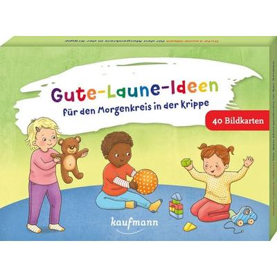 Gute-Laune-Ideen für den Morgenkreis in der Krippe