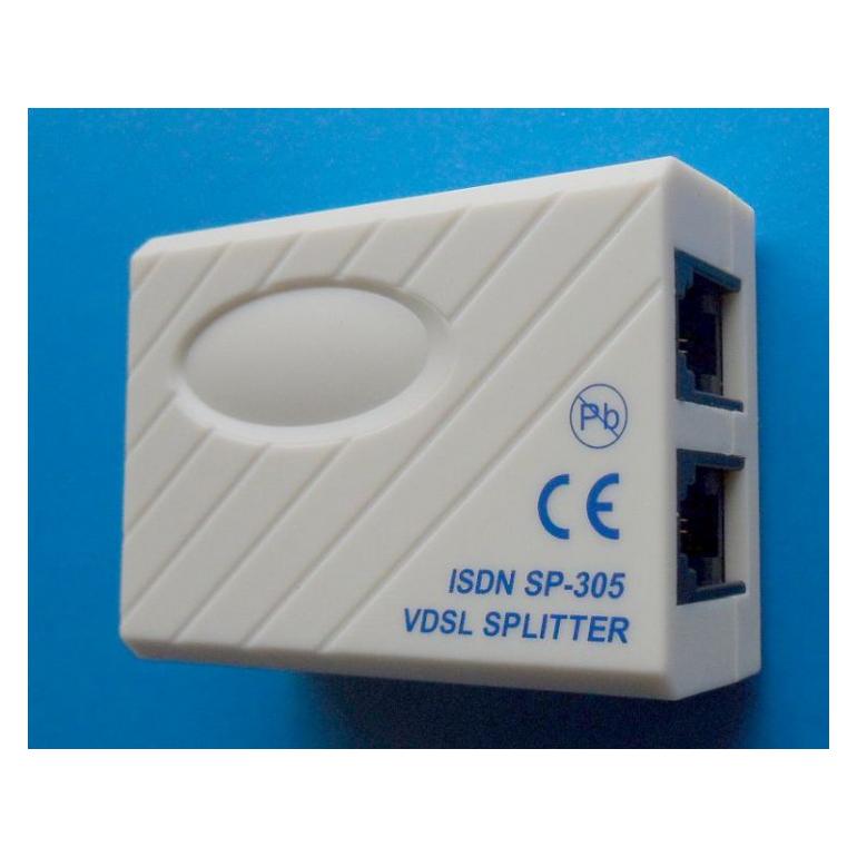 Allnet VDSL2 Splitter f. ALL-MC115VDSL & ALL500VDSL (F0311DG-E)