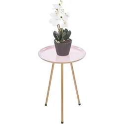 Bhp, Couchtisch + Beistelltisch, Beistelltisch -Rose rund 45 (45 x 61 cm)