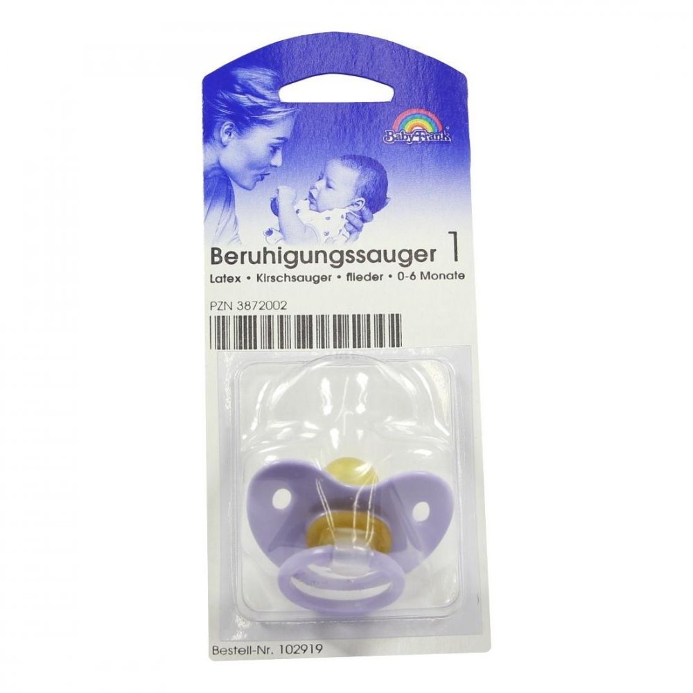 Büttner-Frank GmbH Sauger Kirsche 102919 flieder klein gr.Scheibe 03872002