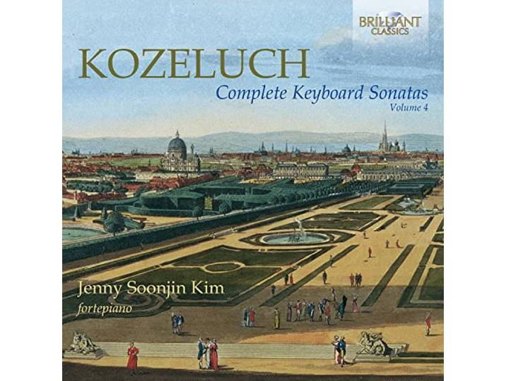 Kozeluch: Complete Keyboard Sonatas Vol. 4