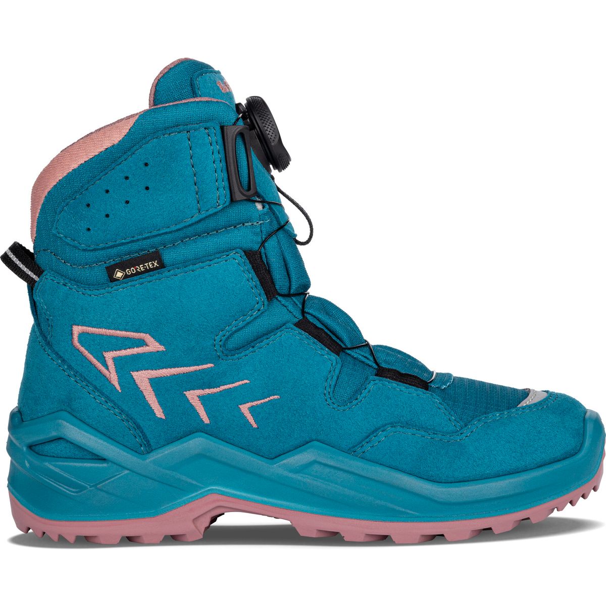 Lowa Firo GTX Hi JR türkis/rose (9630) 40 641559-9630-40