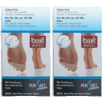 Pedisoft TExLINE ZEH PAD L x2 2x1 St