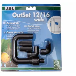 JBL OutSet wide - Wasserrücklauf-Set mit Breitstrahlrohr - 12/16