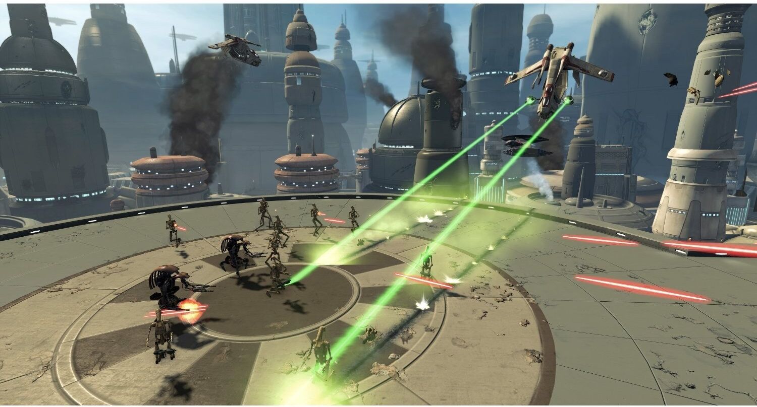 Microsoft Star Wars Kinect Video Game - Kinect Required (Xbox 360)
