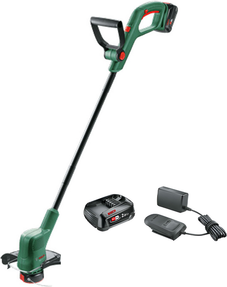 Bosch EasyGrassCut 18V / 26 - Coupe-bordure à batterie  - 18 V 2 Ah