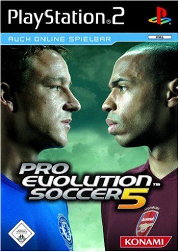 Konami - Pro Evolution Soccer 5 [Platinum] - Preis vom 11.10.2026 23:13:37 h