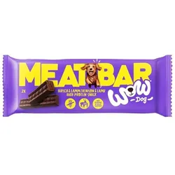 WOW Meat Bars Hundesnack 25 x 40 Gramm Hirsch-Sparpaket