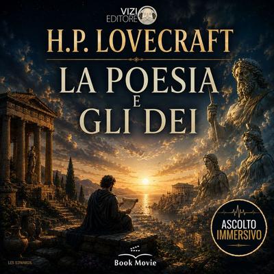 La poesia e gli dei - Howard Phillips Lovecraft, Audio, 9791280585592