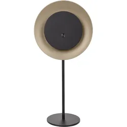 Näve 4in1 Akku-/Solar-/Tisch-/Hängeleuchte "SOLAN" H: 41,5cm almond