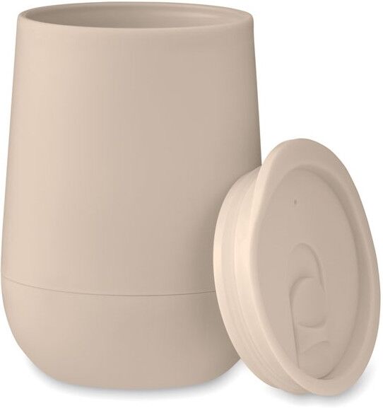 Gobelet double paroi 300 ml GO beige