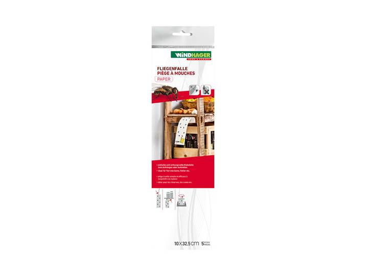 Windhager Fliegenfänger Papier Eco 37 × 10.5 cm