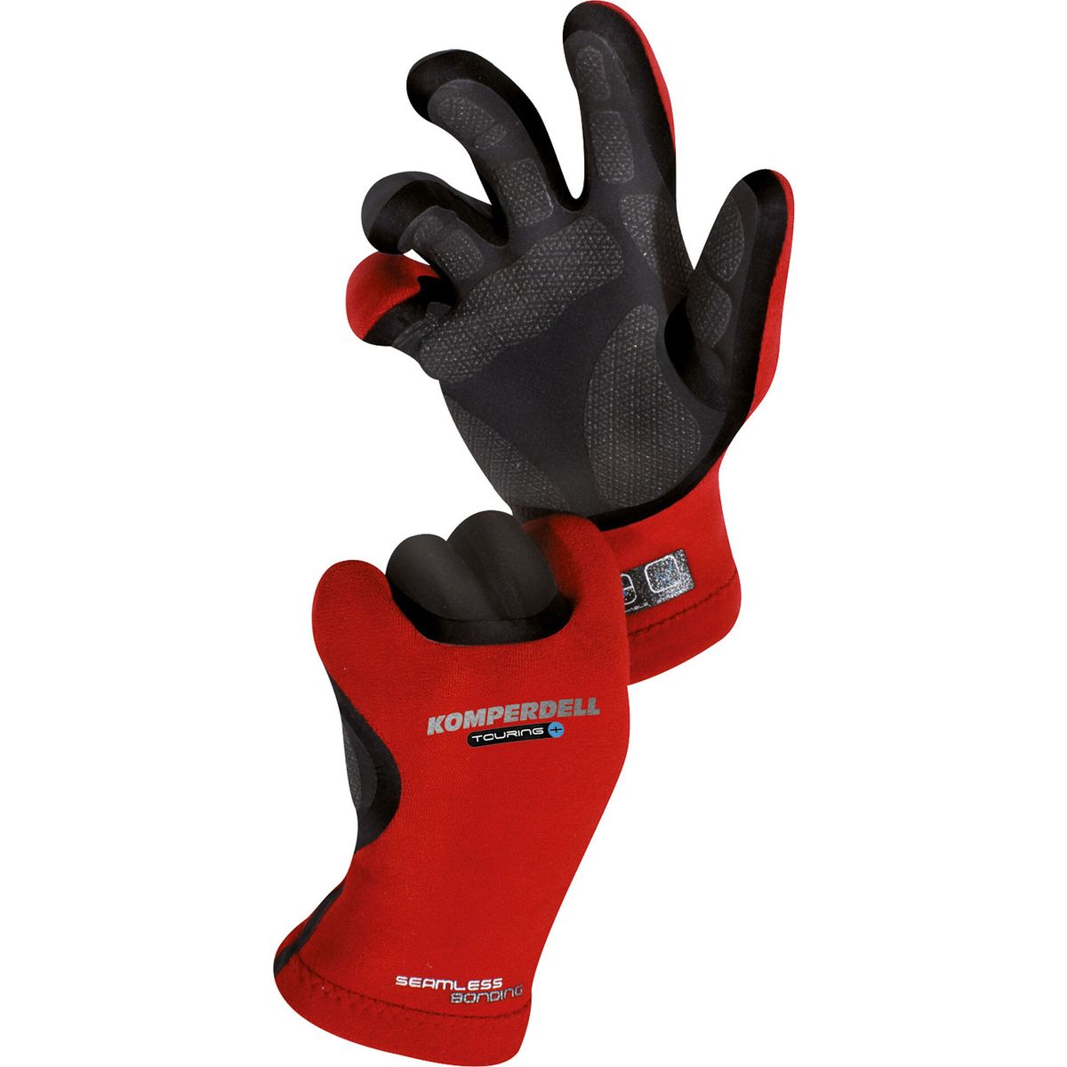 Komperdell Touring Frottee black/ red (02) XS 411-03-XS