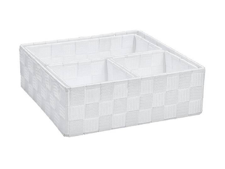 Schmink-Organisator IRINA weiss 26x26x8cm