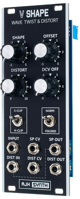 AJH Synth V-Shape black