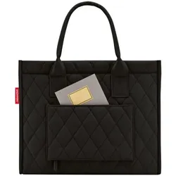 reisenthel Businesstasche »Daily Shopper Business« rhombus black schwarz, 35x17x42 cm