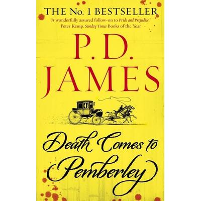 James, P: Death Comes to Pemberley, Taschenbuch von P. D. James, Faber & Faber