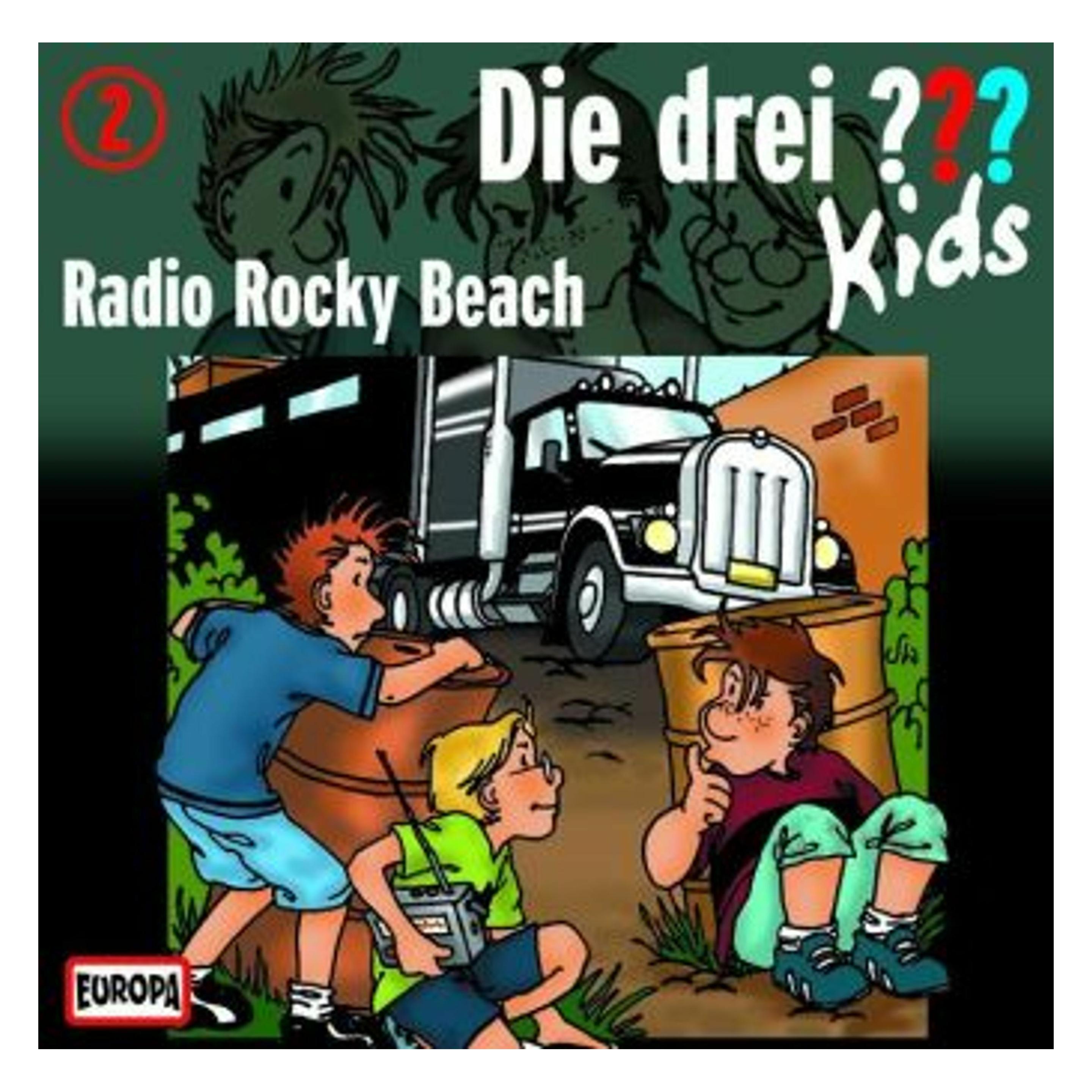 United Soft Media Die Drei??? Kids (Folge 2) - Radio Rocky Beach (United Soft Media, Deutsch) (40022)