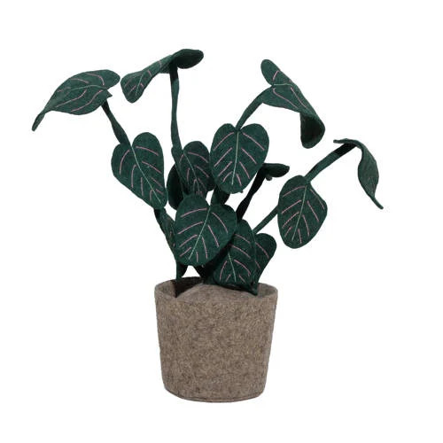 Kidsdepot kunstplant Calathea groen