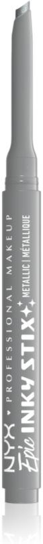 NYX Professional Makeup Epic Inky Stix gel eyeliner shade 16 Silver Shock 0.1 g