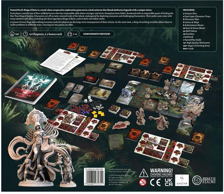 Awaken Realms Tainted Grail: Kings of Ruin (Base)