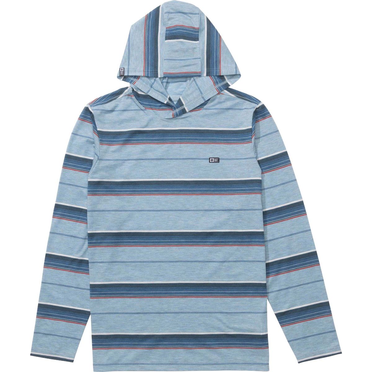 Salty Crew Seaway UV Hoodie mineral blue (MNBL) XL 20135640-MNBL-XL