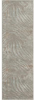 KALATY N Natori Serengeti Zebra Print Area Rug