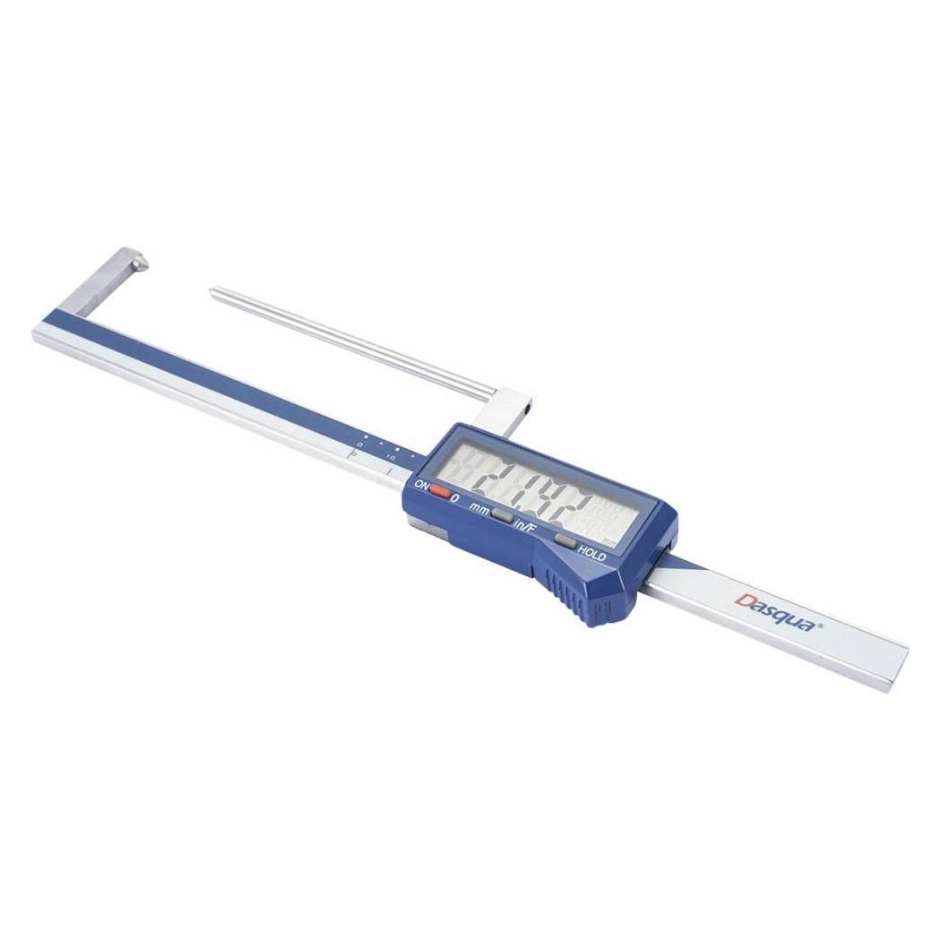 Dasqua 1804-1030 Digitaler Bremsscheiben-Messschieber 80mm Edelstahl 1St. (8 cm) (1804-1030)