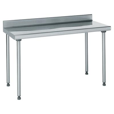 Tournus Ausstattung Edelstahl-Anlehntisch Länge 1000 mm Tournus - 404941