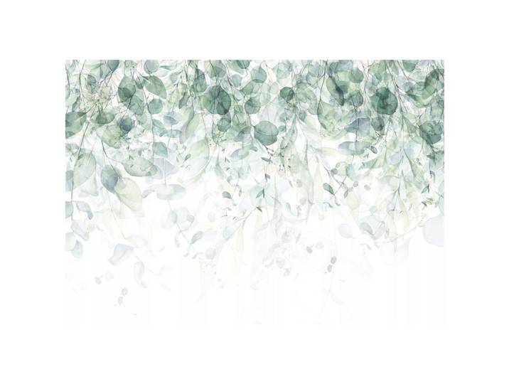 Wallarena Fototapete Blätter Natur 400x280, Mehrfarbig, Papier, Baum/Pflanze/Natur, Rechteckig, 400x280 cm, Tapeten & Wandverkleidungen, Fototapeten