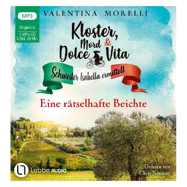 Lübbe Audio Kloster, Mord und Dolce Vita - Eine rätselhafte Beichte (Valentina Morelli, Deutsch) (61564631)