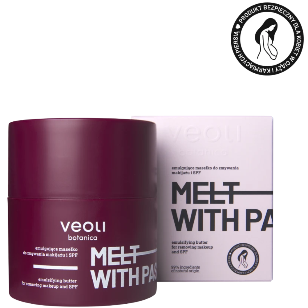 Veoli Botanica Melt with Passion Emulsifying Butter for Removing Makeup 40g