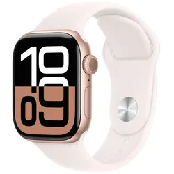 Apple Watch Series 10 GPS  Alum. rose, 42mm, M/L MWWJ3QF/A
