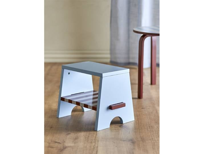Tabouret Liova 38 x 30 x 39cm Multicolore