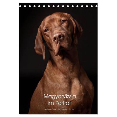 Magyar Vizsla im Portrait (Tischkalender 2027 DIN A5 hoch), CALVENDO Monatskalender